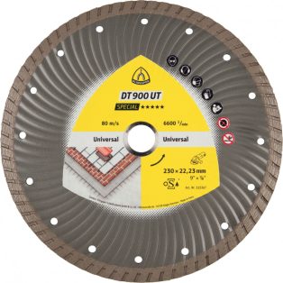 Klingspor DT 900 UT Special Gyémánt vágótárcsa 125 mm – 383485