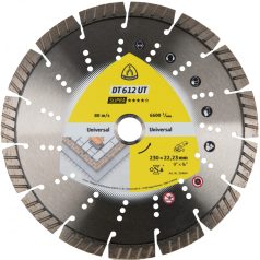 Klingspor DT 612 UT Supra Gyémánt vágótárcsa 125 mm – 383486