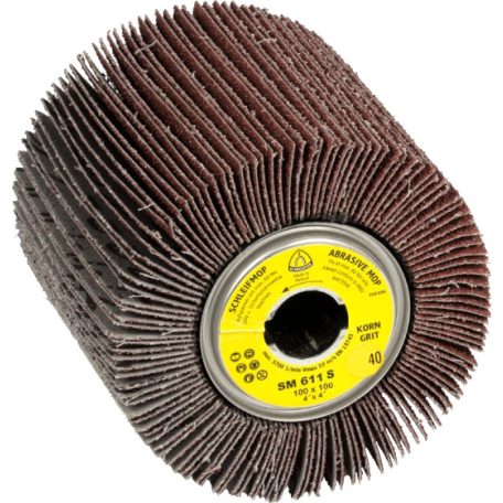 Klingspor SM 611 S Lamellás csiszolókerekek (szaturnusz korongok) 100 mm – 60899