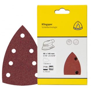 Klingspor PS 22 K SB Tépőzáras csiszolópapír – 665439