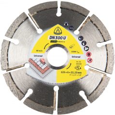 Klingspor DN 300 U Supra Gyémánt vágótárcsa 115 mm – 666279