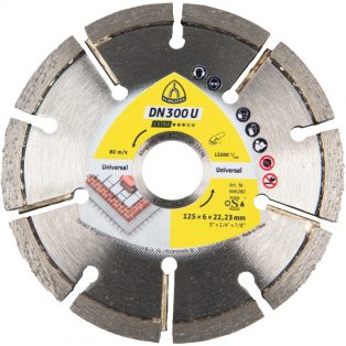 Klingspor DN 300 U Supra Gyémánt vágótárcsa 115 mm – 666279