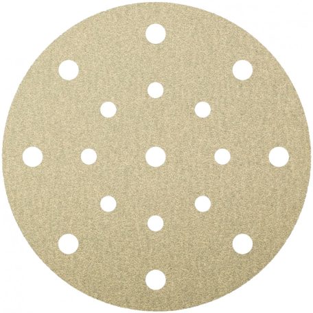 Klingspor PS 33 BK Tárcsák tépőzáras, 225 mm szemcse 240 lyukasztási forma GLS55, 668075