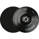 Klingspor HST 359 Gépi felfogók tépőzáras csiszolópapírhoz, Gépi felfogók tépőzáras felületkezelő tárcsához, Gépi felfogók fíbertárcsához 125 mm – 70435