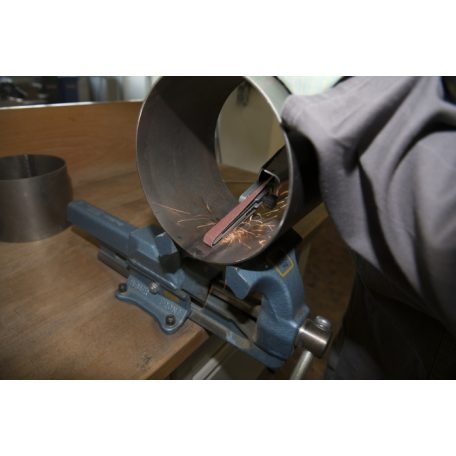 Klingspor CS 310 XF Szalagok, 13 x 455 mm szemcse 40 F4G, 72895, CS 310 XF, nemesacél-általános fém-színesfém-acél, Keskeny szalagos csiszoló