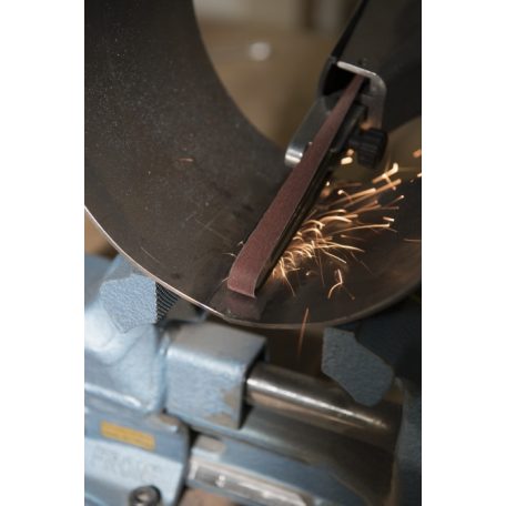 Klingspor CS 310 XF Szalagok, 13 x 455 mm szemcse 40 F4G, 72895, CS 310 XF, nemesacél-általános fém-színesfém-acél, Keskeny szalagos csiszoló