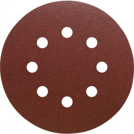 Klingspor PS 22 K Tárcsák tépőzáras, 115 mm szemcse 150 lyukasztási forma GLS4, 82945