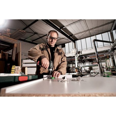 PowerMaxx BS Akkus fúrócsavarozó, PowerMaxx BS, Orsó mágneses belső hatlap kialakítással csavarozó bitekhez a fúrótokmány nélküli munkavégzéshez, Kézreálló törpe erő: erős kis méretű és könnyű fúrócsavarozó a sokoldalú fúráshoz és csavarozáshoz