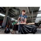 SXE 450 TurboTec Excentercsiszoló, SXE 450 TurboTec, Fordulatszám-választó állítókerék, Szabadalmaztatott kettős rezgőkör átállítás: az alkalmazástól függően beállítható finom csiszolás vagy nagy anyaglehordás.