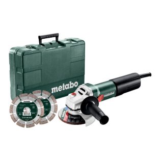 WEQ 1400-125 Set Sarokcsiszoló