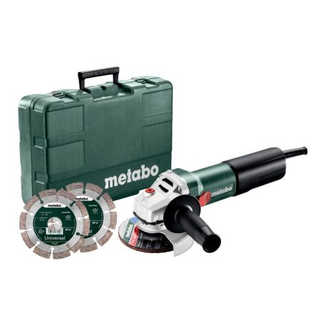 WEQ 1400-125 Set Sarokcsiszoló