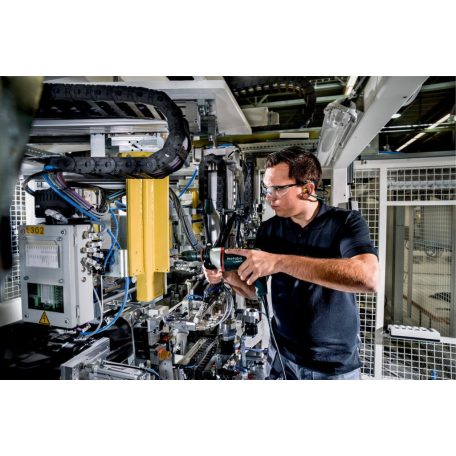 BE 500/10 Fúrógép, BE 500/10, Robusztus alumínium présöntvény hajtóműház az optimális hőelvezetéshez és a hosszú élettartamhoz, Könnyen kezelhető fúrógép speciálisan az igényes fémmegmunkáláshoz