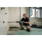 KHE 5-40 Kombikalapács, KHE 5-40, Könnyen elérhető reteszelő kapcsoló véséshez folyamatos üzemmódban, Kombikalapács 2 funkcióval: kalapácsfúrás és vésés