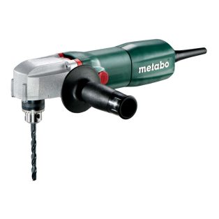   WBE 700 Sarokfúrógép, WBE 700, Vario-Constamatic (VC)-elektronika az anyaghoz illő fordulatszámmal való munkavégzéshez, amely terhelés mellett is szinte konstans marad, Erős sarokfúrógép a nehezen elérhető helyeken végzendő fúráshoz