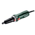 GE 710 Plus Egyenescsiszoló, GE 710 Plus, Alumínium-présöntvény hajtóműház a gép hosszú élettartama érdekében, Univerzális egyenescsiszoló hosszú csiszoló orsóval sorjázáshoz, maráshoz, csiszoláshoz és daraboláshoz - szűk helyeken is