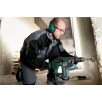   KHE 3251 Kombikalapács, KHE 3251, Metabo VibraTech (MVT): beépített csillapítórendszer és kiegészítő markolat a rezgéscsillapítás érdekében az egészségvédelemhez, Kombikalapács 3 funkcióval: kalapácsfúrás, ütés nélküli fúrás és vésés