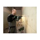 KHE 3251 Kombikalapács, KHE 3251, Metabo VibraTech (MVT): beépített csillapítórendszer és kiegészítő markolat a rezgéscsillapítás érdekében az egészségvédelemhez, Kombikalapács 3 funkcióval: kalapácsfúrás, ütés nélküli fúrás és vésés