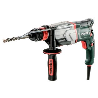   KHE 2660 Quick Kombikalapács, KHE 2660 Quick, Tökéletes ergonómia a kézhez közeli súlypontnak és az optimalizált markolati kontúrnak köszönhetően, Kombikalapács 3 funkcióval: kalapácsfúrás, ütés nélküli fúrás és vésés