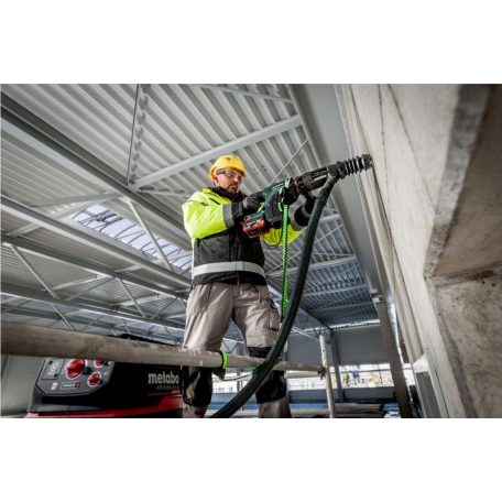 KHA 18 LTX BL 40 Akkus kalapács, KHA 18 LTX BL 40, Kombikalapács 2 funkcióval: kalapácsfúrás és vésés, Akkus kalapács SDS max felfogatással a rendkívül erőteljes kalapácsfúráshoz és véséshez - bármikor és mindenhol