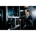 SBE 780-2 Ütvefúrógép, SBE 780-2, Robusztus alumínium présöntvény hajtóműház az optimális hőelvezetéshez és a hosszú élettartamhoz, Vario (V)-elektronika az anyaghoz illő fordulatszámmal való munkavégzéshez