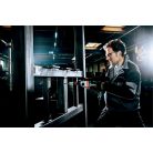 SBEV 1100-2 S Ütvefúrógép, SBEV 1100-2 S, Fordulatszám-választó állítókerék, Rendkívül nagy teljesítményű kétfokozatos ütvefúró a sokoldalú fúráshoz konstans fordulatszámmal terhelés mellett