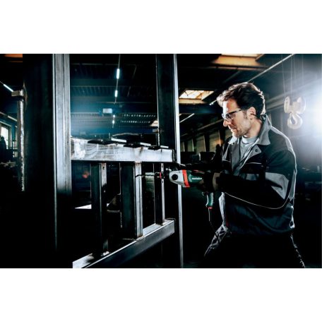 SBEV 1300-2 Ütvefúrógép, SBEV 1300-2, Fordulatszám-választó állítókerék, Rendkívül nagy teljesítményű kétfokozatos ütvefúró a gyors, sokoldalú fúráshoz konstans fordulatszámmal terhelés mellett