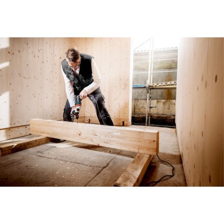 SBEV 1300-2 S Ütvefúrógép, SBEV 1300-2 S, Fordulatszám-választó állítókerék, Rendkívül nagy teljesítményű kétfokozatos ütvefúró a gyors, sokoldalú fúráshoz konstans fordulatszámmal terhelés mellett