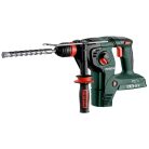 KHA 36-18 LTX 32 Akkus kalapács, KHA 36-18 LTX 32, Metabo VibraTech (MVT): beépített csillapító rendszer a rezgéscsillapítás érdekében az egészségvédelemhez, Kombikalapács 3 funkcióval: kalapácsfúrás, ütés nélküli fúrás és vésés
