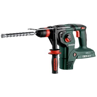   KHA 36-18 LTX 32 Akkus kalapács, KHA 36-18 LTX 32, Metabo VibraTech (MVT): beépített csillapító rendszer a rezgéscsillapítás érdekében az egészségvédelemhez, Kombikalapács 3 funkcióval: kalapácsfúrás, ütés nélküli fúrás és vésés