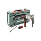 KHE 2860 Quick Set Kombikalapács, KHE 2860 Quick Set, Tökéletes ergonómia a kézhez közeli súlypontnak és az optimalizált markolati kontúrnak köszönhetően, Kombikalapács 3 funkcióval: kalapácsfúrás, ütés nélküli fúrás és vésés