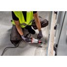 KHE 2860 Quick Set Kombikalapács, KHE 2860 Quick Set, Tökéletes ergonómia a kézhez közeli súlypontnak és az optimalizált markolati kontúrnak köszönhetően, Kombikalapács 3 funkcióval: kalapácsfúrás, ütés nélküli fúrás és vésés