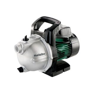   P 3300 G Kerti szivattyú, P 3300 G, Túlterhelés elleni védelem: védi a motort a túlmelegedéstől, Kerti öntözéshez és talajvíz szállításához, valamint tiszta víz szállításához, kipumpálásához és keringetéséhez