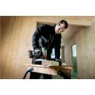 STA 18 LTX 100 Akkus szúrófűrész, STA 18 LTX 100, Metabo Quick a szerszám nélküli fűrészlapcseréhez automatikus lapkidobással, Különösen kézreálló a csekély markolati körfogatnak és a puha felületnek köszönhetően