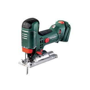   STA 18 LTX 100 Akkus szúrófűrész, STA 18 LTX 100, Metabo Quick a szerszám nélküli fűrészlapcseréhez automatikus lapkidobással, Különösen kézreálló a csekély markolati körfogatnak és a puha felületnek köszönhetően