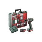 PowerMaxx BS 12 Set Akkus fúrócsavarozó, PowerMaxx BS 12 Set, A Metabo 12 Voltos kategória - könnyű a kézben, erős a használat során, Könnyű kompakt fúrócsavarozó rendkívül rövid építési méretű a sokoldalú alkalmazáshoz