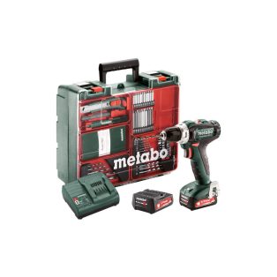   PowerMaxx BS 12 Set Akkus fúrócsavarozó, PowerMaxx BS 12 Set, A Metabo 12 Voltos kategória - könnyű a kézben, erős a használat során, Könnyű kompakt fúrócsavarozó rendkívül rövid építési méretű a sokoldalú alkalmazáshoz
