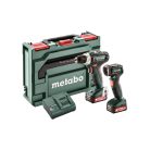 Set PowerMaxx BS 12 Akkus fúrócsavarozó, Set PowerMaxx BS 12, Beépített LED munkalámpa utánvilágító funkcióval az optimális világosság érdekében a munkaterületen, Könnyű kompakt fúrócsavarozó rendkívül rövid építési méretű a sokoldalú alkalmazáshoz