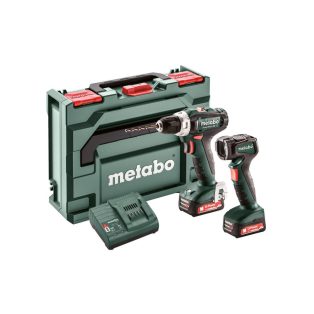   Set PowerMaxx BS 12 Akkus fúrócsavarozó, Set PowerMaxx BS 12, Beépített LED munkalámpa utánvilágító funkcióval az optimális világosság érdekében a munkaterületen, Könnyű kompakt fúrócsavarozó rendkívül rövid építési méretű a sokoldalú alkalmazáshoz