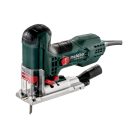 STE 100 Quick Szúrófűrész, STE 100 Quick, Metabo Quick a szerszám nélküli fűrészlapcseréhez automatikus lapkidobással, Rendkívül vékony szúrófűrész a tökéletes kezeléshez minden alkalmazásnál