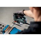 STEB 100 Quick Szúrófűrész, STEB 100 Quick, Metabo Quick a szerszám nélküli fűrészlapcseréhez automatikus lapkidobással, Univerzális szúrófűrész kengyel markolattal a pontos vezetés érdekében a fűrészelés során