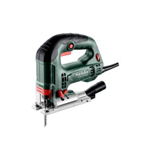   STEB 100 Quick Szúrófűrész, STEB 100 Quick, Metabo Quick a szerszám nélküli fűrészlapcseréhez automatikus lapkidobással, Univerzális szúrófűrész kengyel markolattal a pontos vezetés érdekében a fűrészelés során