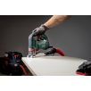   STEB 100 Quick Szúrófűrész, STEB 100 Quick, Metabo Quick a szerszám nélküli fűrészlapcseréhez automatikus lapkidobással, Univerzális szúrófűrész kengyel markolattal a pontos vezetés érdekében a fűrészelés során