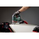 STEB 100 Quick Szúrófűrész, STEB 100 Quick, Metabo Quick a szerszám nélküli fűrészlapcseréhez automatikus lapkidobással, Univerzális szúrófűrész kengyel markolattal a pontos vezetés érdekében a fűrészelés során