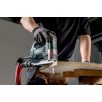   STEB 100 Quick Szúrófűrész, STEB 100 Quick, Metabo Quick a szerszám nélküli fűrészlapcseréhez automatikus lapkidobással, Univerzális szúrófűrész kengyel markolattal a pontos vezetés érdekében a fűrészelés során