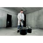 RW 18 LTX 120 Akkus keverőgép, RW 18 LTX 120, Robusztus markolati keretek fémből a rongálódások elleni védelem érdekében, Akkus keverőgép az erőteljes keveréshez az építkezésen