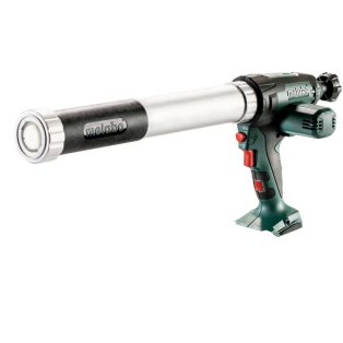   KPA 18 LTX 600 Akkus kartuspisztoly, KPA 18 LTX 600, Metabo Quick: gyors, szerszám nélküli csere kartusok és fóliazsákok között, Rendkívül nagy kinyomó erő valamennyi, különösen a nyúlós anyagok feldolgozásához is