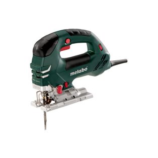   STEB 140 Szúrófűrész, STEB 140, Metabo Quick a szerszám nélküli fűrészlapcseréhez automatikus lapkidobással, Extrém erős szúrófűrész VTC elektronikával a gyors vágásokhoz puhafában 140 mm-ig