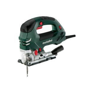   STEB 140 Plus Szúrófűrész, STEB 140 Plus, Metabo Quick a szerszám nélküli fűrészlapcseréhez automatikus lapkidobással, Extrém erős szúrófűrész VTC elektronikával a gyors vágásokhoz puhafában 140 mm-ig