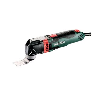   MT 400 Quick Multi szerszám, Metabo Quick gyors szerszámcserélő az időtakarékos, kényelmes tartozékcsere érdekében, Elengedhetetlen a belső kiépítéseknél fűrészelésekhez, csiszoláshoz, kaparáshoz és reszeléshez a legkülönbözőbb anyagoknál