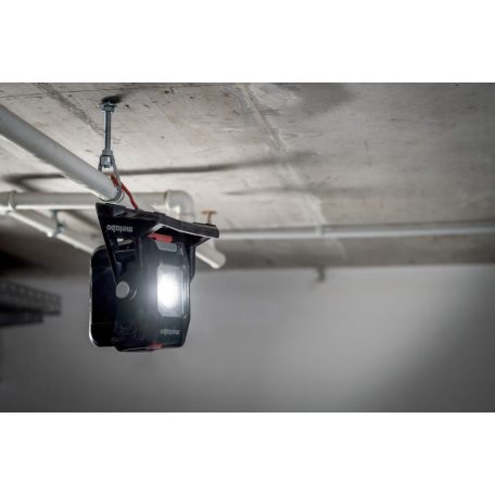 BSA 12-18 LED 2000 Akkus Fényvető, BSA 12-18 LED 2000, Elforgatható kihajtható kampó a lámpa felfüggesztéséhez, Kézreálló akkus építkezési fényvetők COB-LED-vel a célzott, színtartó megvilágításhoz, optimális szűk terekben